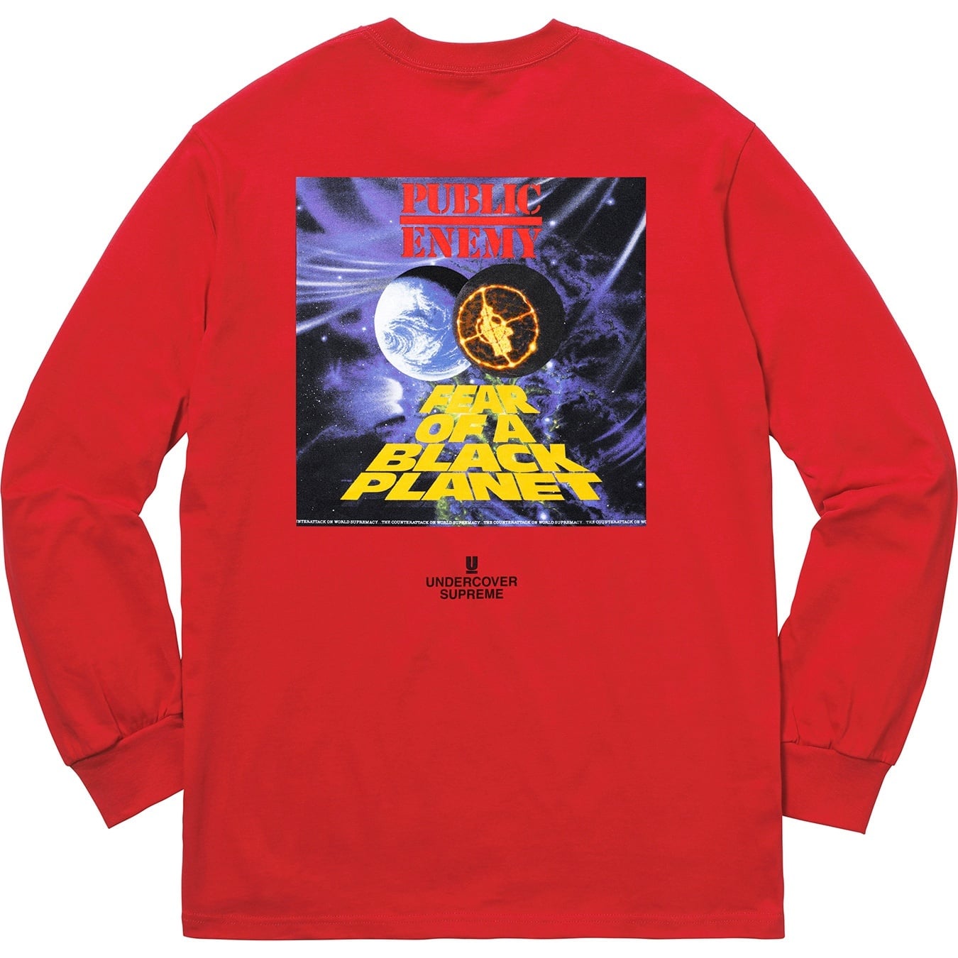 Supreme®/UNDERCOVER/Public Enemy Counterattack L/S Tee view 5